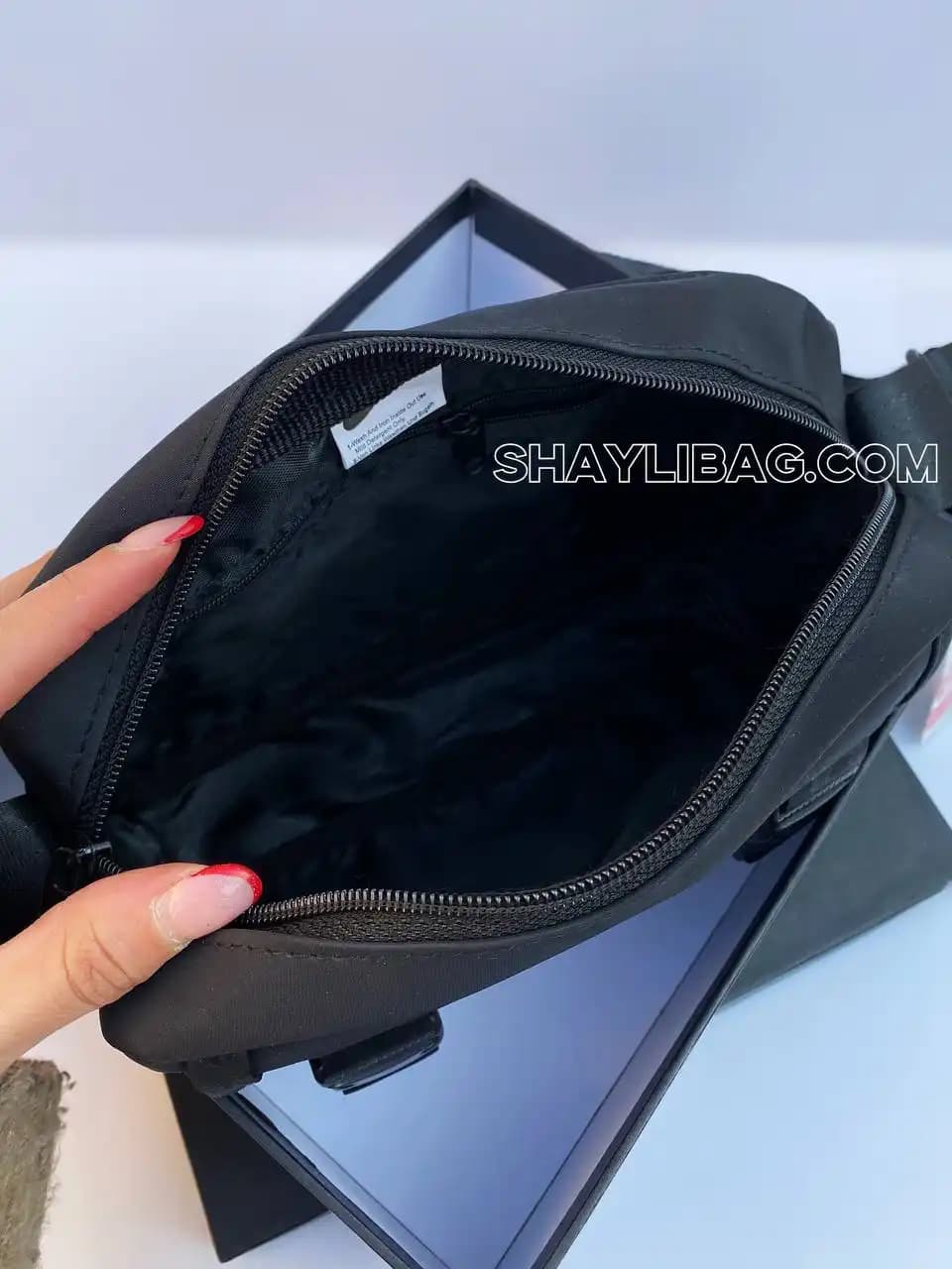 کیف اسپرت دوشی نایکی مدل دو قفل — تصویر ۲