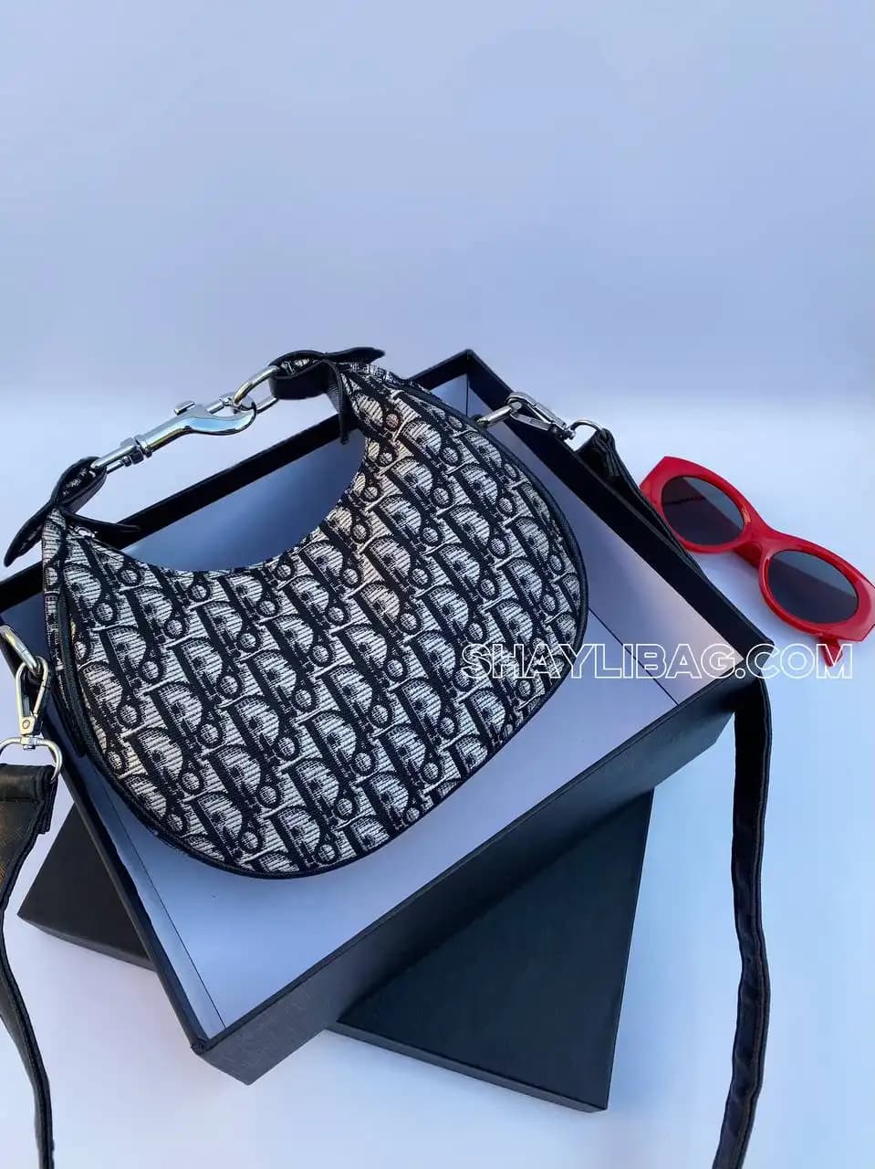کیف مجلسی دستی و دوشی زنانه مدل دلانا