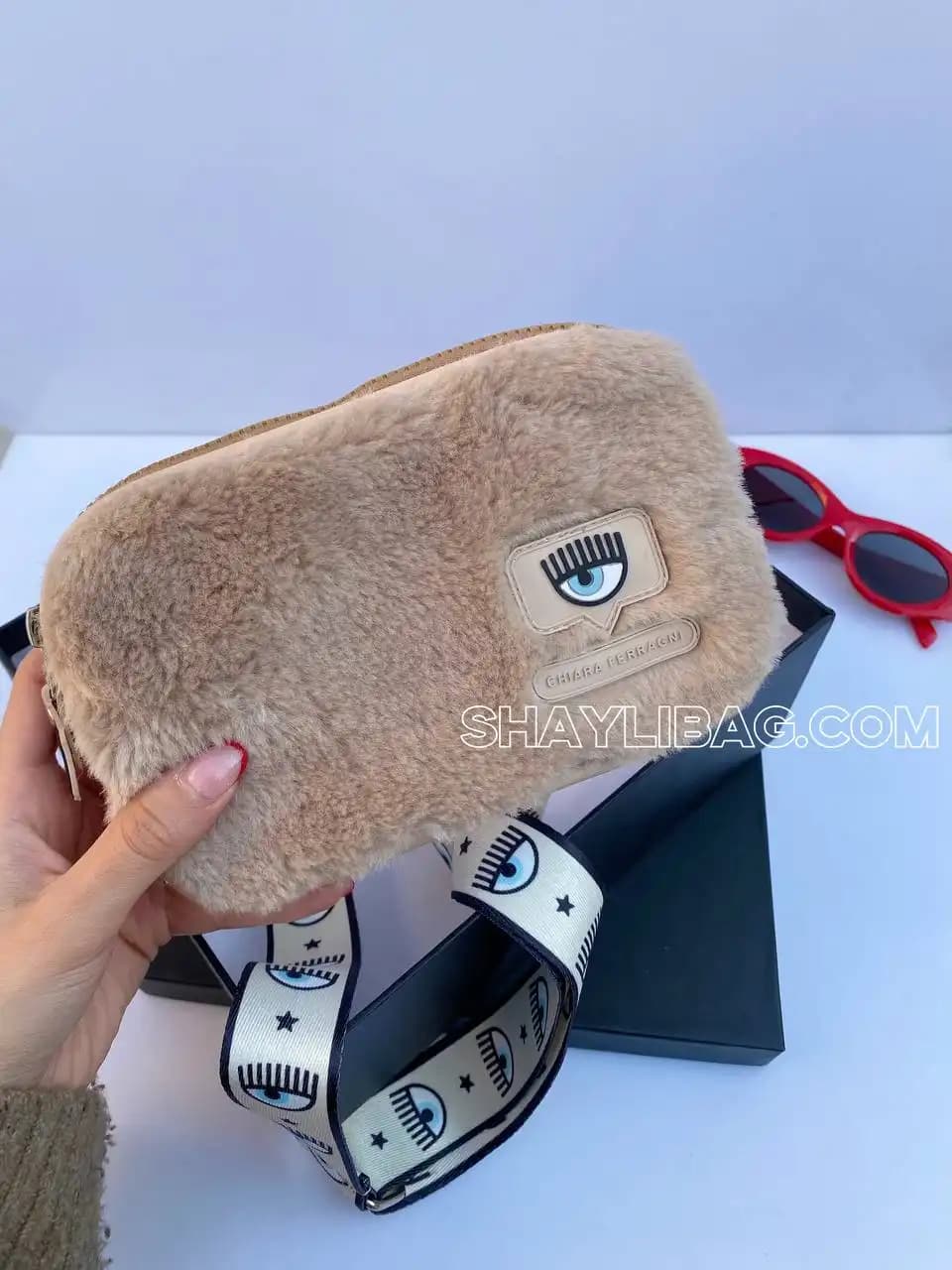 کیف فانتزی دوشی زنانه مدل کیارا