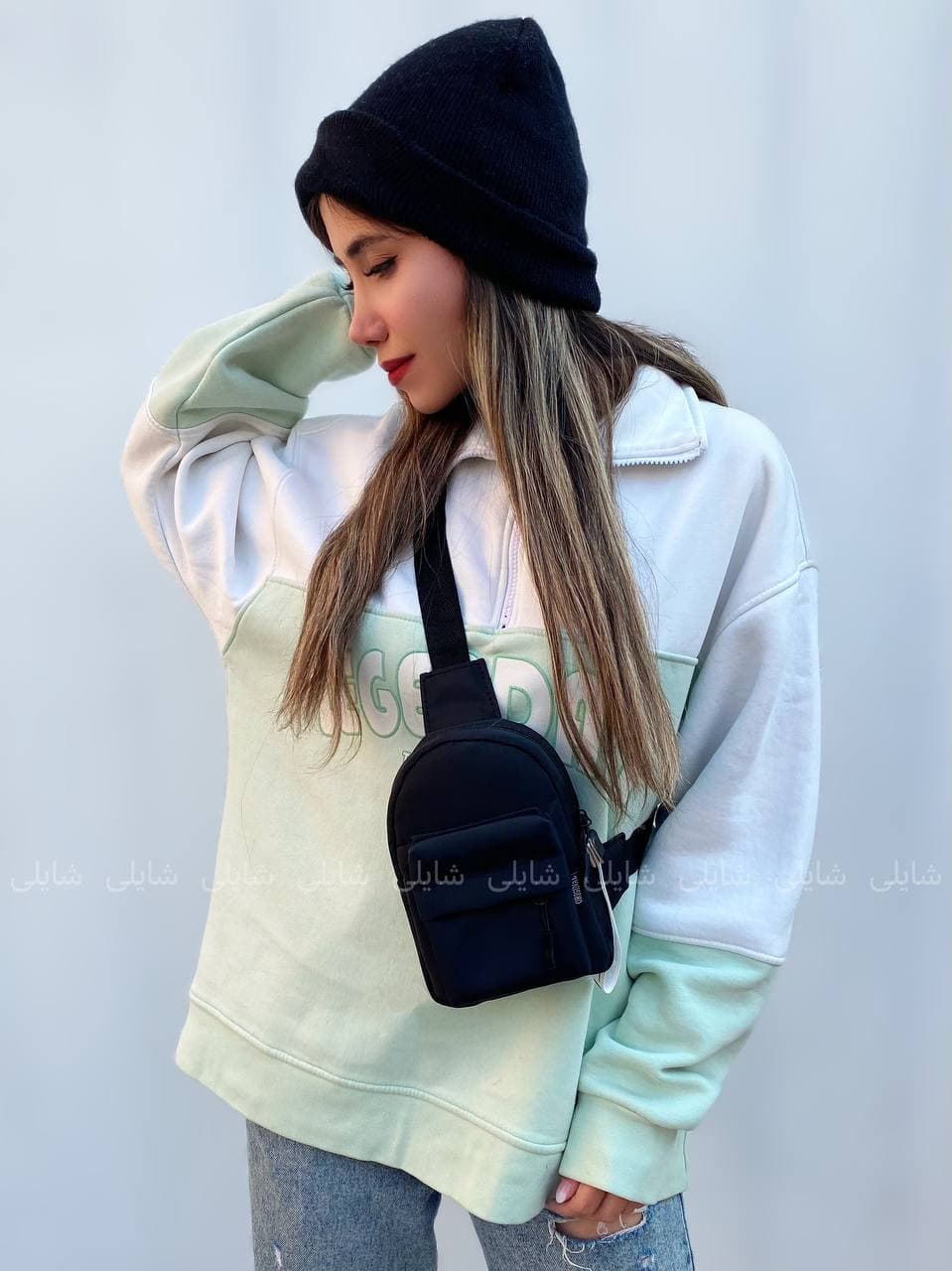 بادی بگ زنانه و مردانه مدل آویزدار