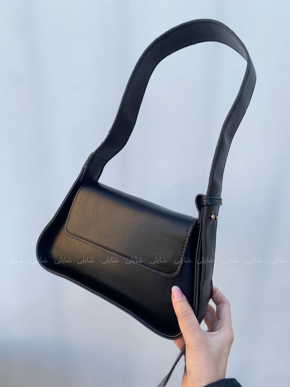 کیف مینیمال دوشی زنانه مدل ساراسا