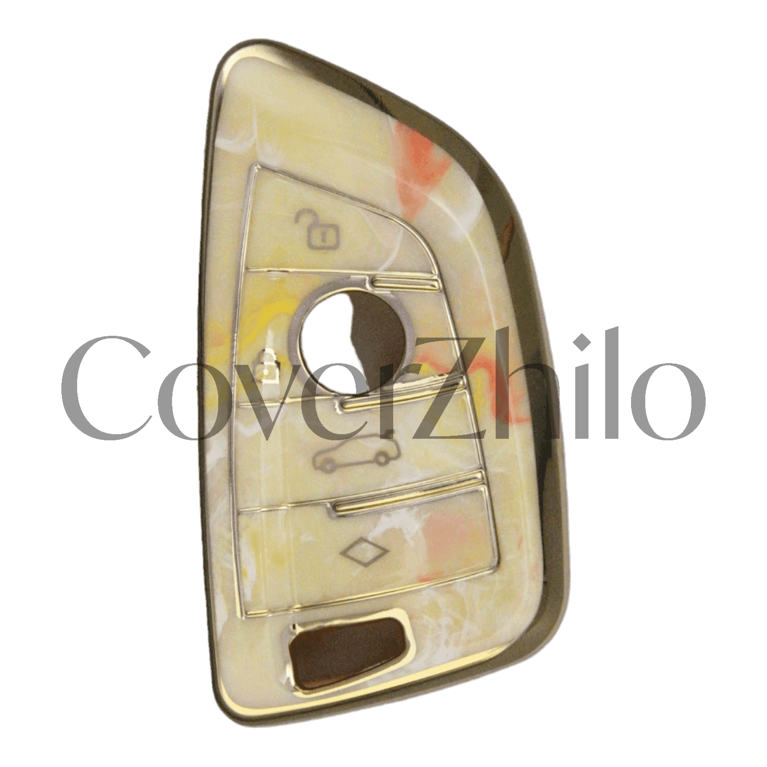 کاور ریموت لاکچری بی ام و X4 طرح ماربل