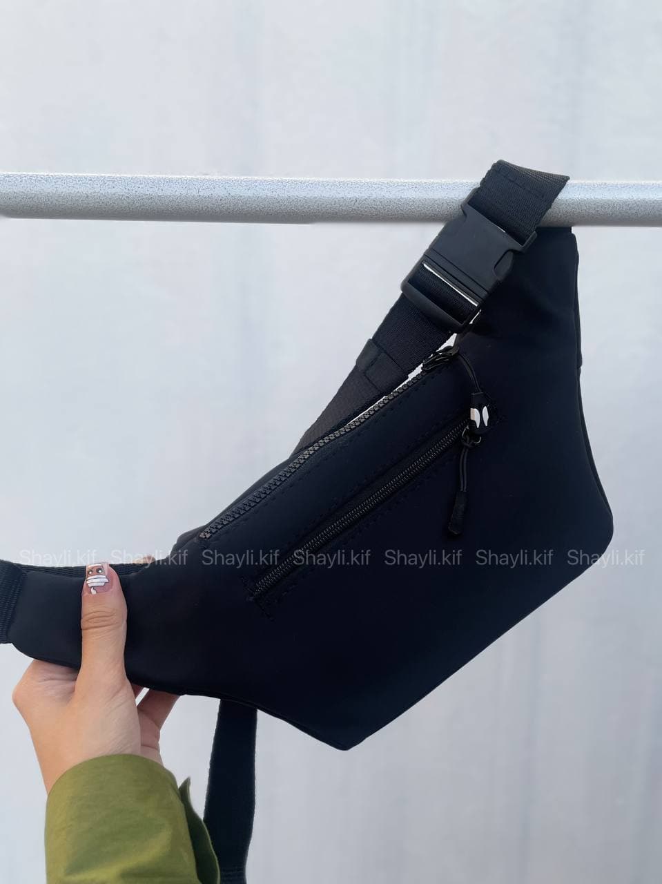 کیف کمری و کراسبادی زنانه و مردانه مدل لنا — تصویر ۳