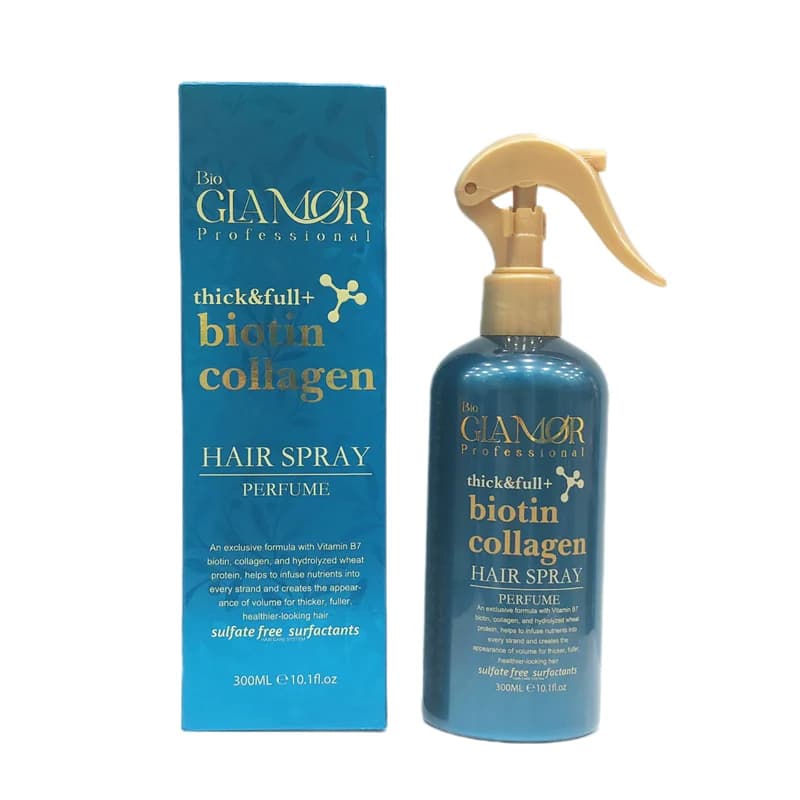 شیر مو و عطر مو ضدریزش حاوی بیوتین گلامور GLAMOR