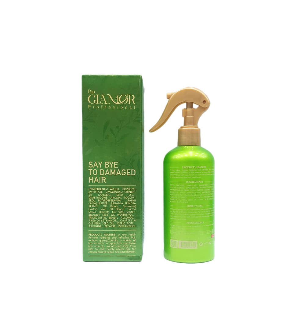شیر مو و عطر مو گلامور مخصوص موهای چرب GLAMOR — تصویر ۲