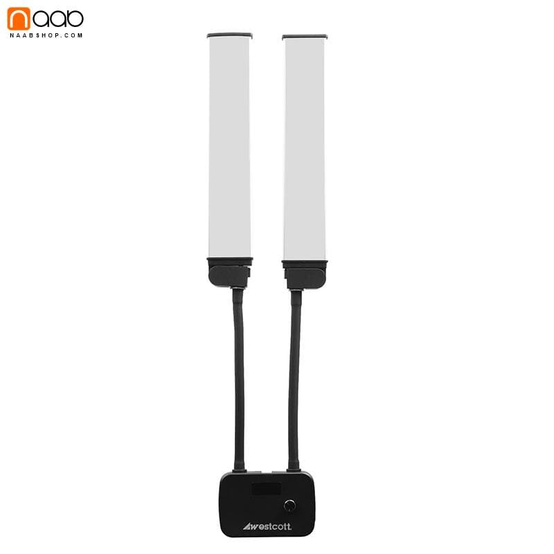 نور ثابت شاخ گوزنی(2 بازو) وسکات Westcott HD-45X Double Arm light