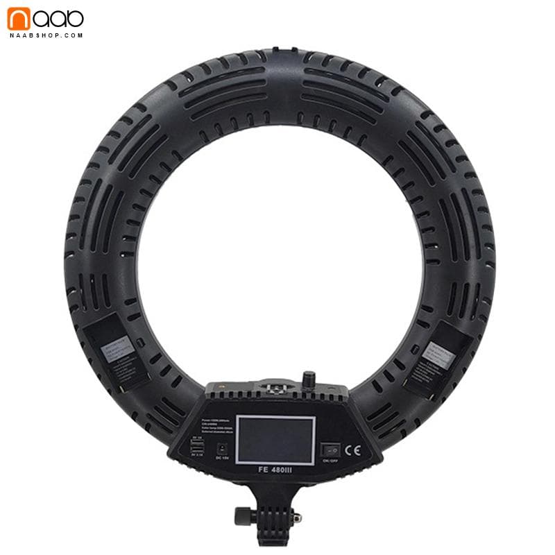 رینگ لایت 100 وات زئوس مدل Zeus FE 480 III — تصویر ۲