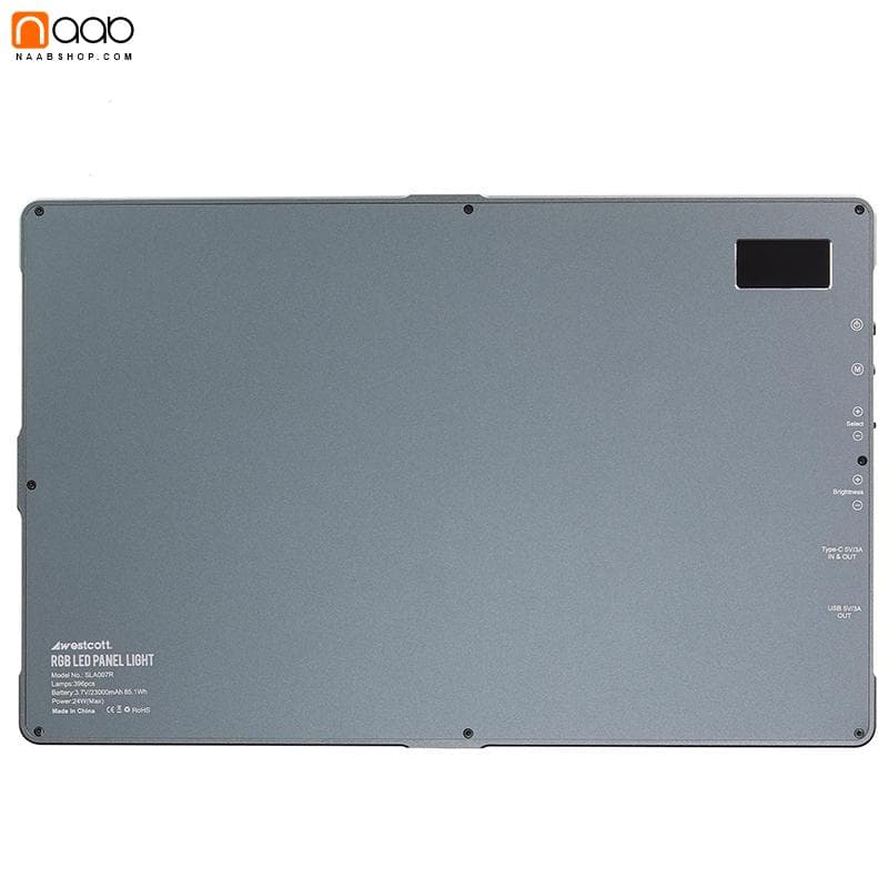 پنل آرجی بی وسکات مدل Westcott SLA-007R RGB LED — تصویر ۲