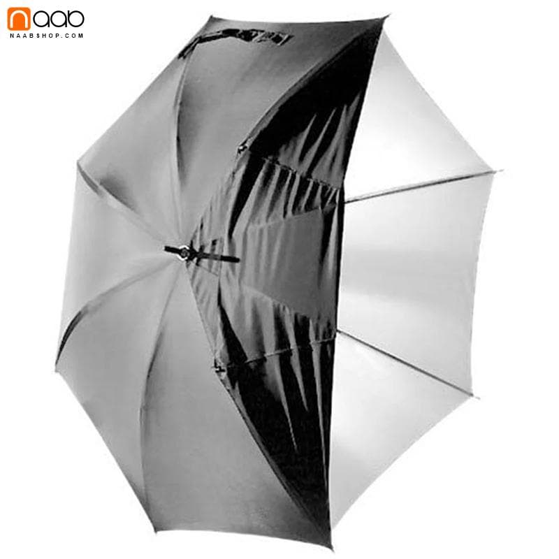 چتر عکاسی داخل سفید وستکات Westcott 180cm Parabolic Standard Umbrella+دفیوزر — تصویر ۶
