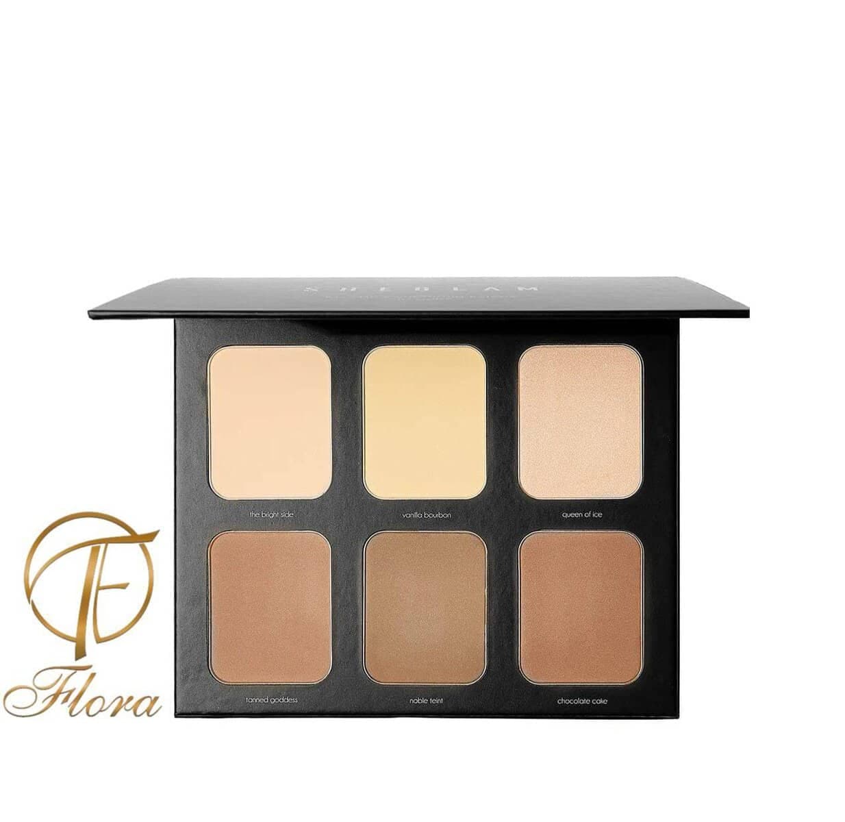 پالت کانتور چرب شیگلم sheglam stereo face six