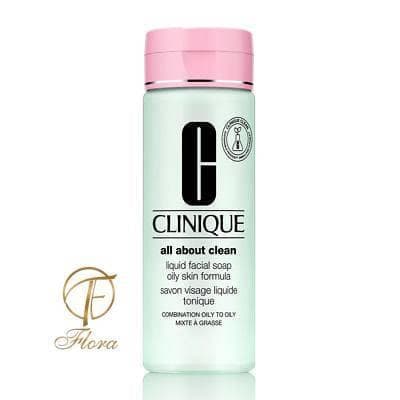 صابون مایع صورت All About Clean کلینیک مناسب پوست مختلط تا چرب 200mil