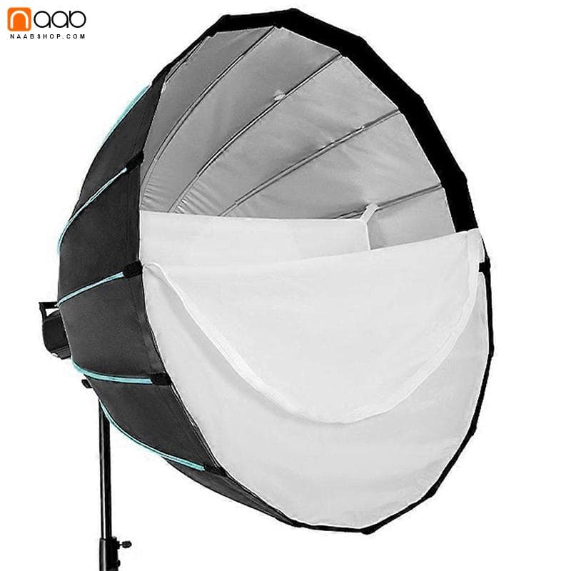 سافت باکس پارابولیک هارمونی 90 سانتیمتر (Deep HARMONY Parabolic Softbox (37″ — تصویر ۶