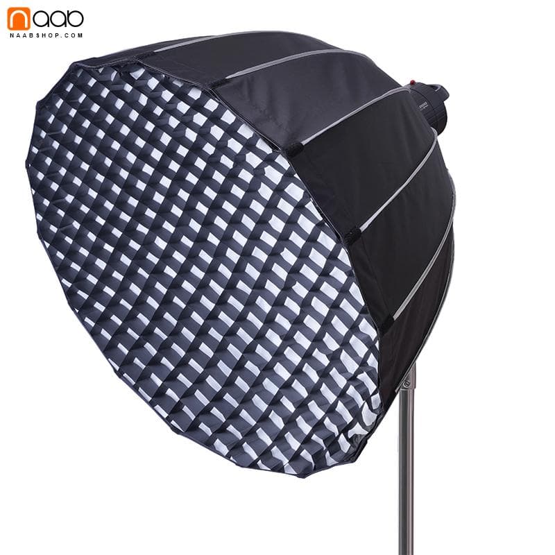 سافت باکس پارابولیک هارمونی 90 سانتیمتر (Deep HARMONY Parabolic Softbox (37″