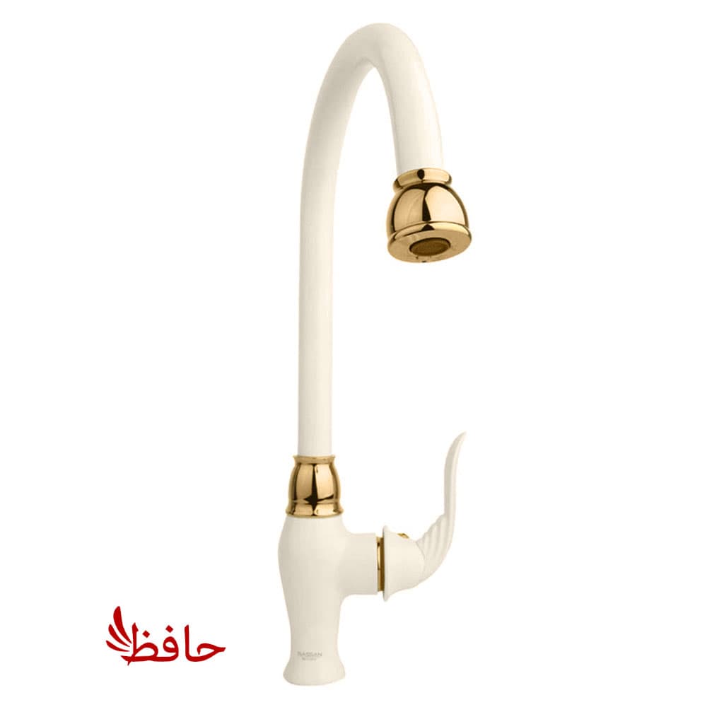 شیر ظرفشویی راسان مدل پریمو شیری طلایی — تصویر ۳