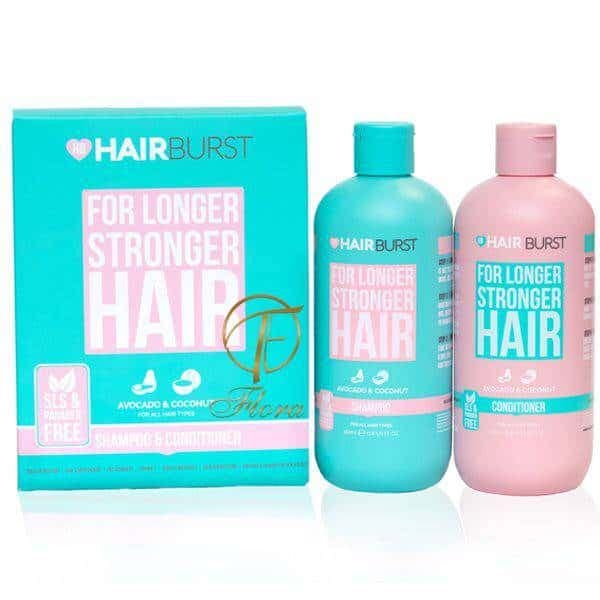 پك شامپو و نرم کننده هیربرست HAIRBRUST اصل — تصویر ۲