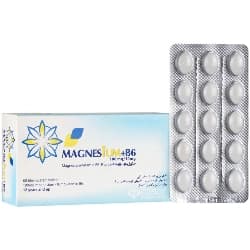 منیزیم و ویتامین ب6 کوثر 60 عددی — تصویر ۲