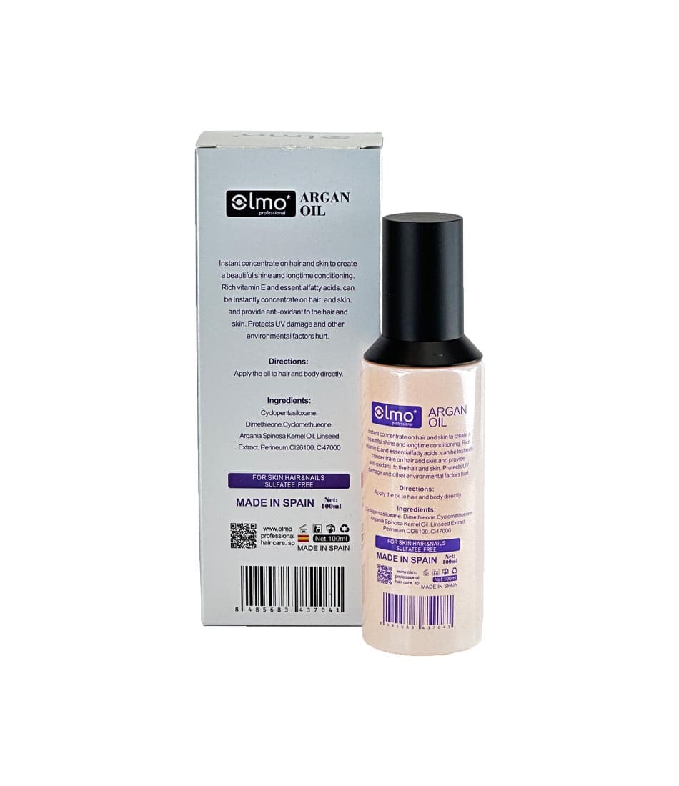 روغن ارگان اولمو ARGAN OIL OLMO — تصویر ۲