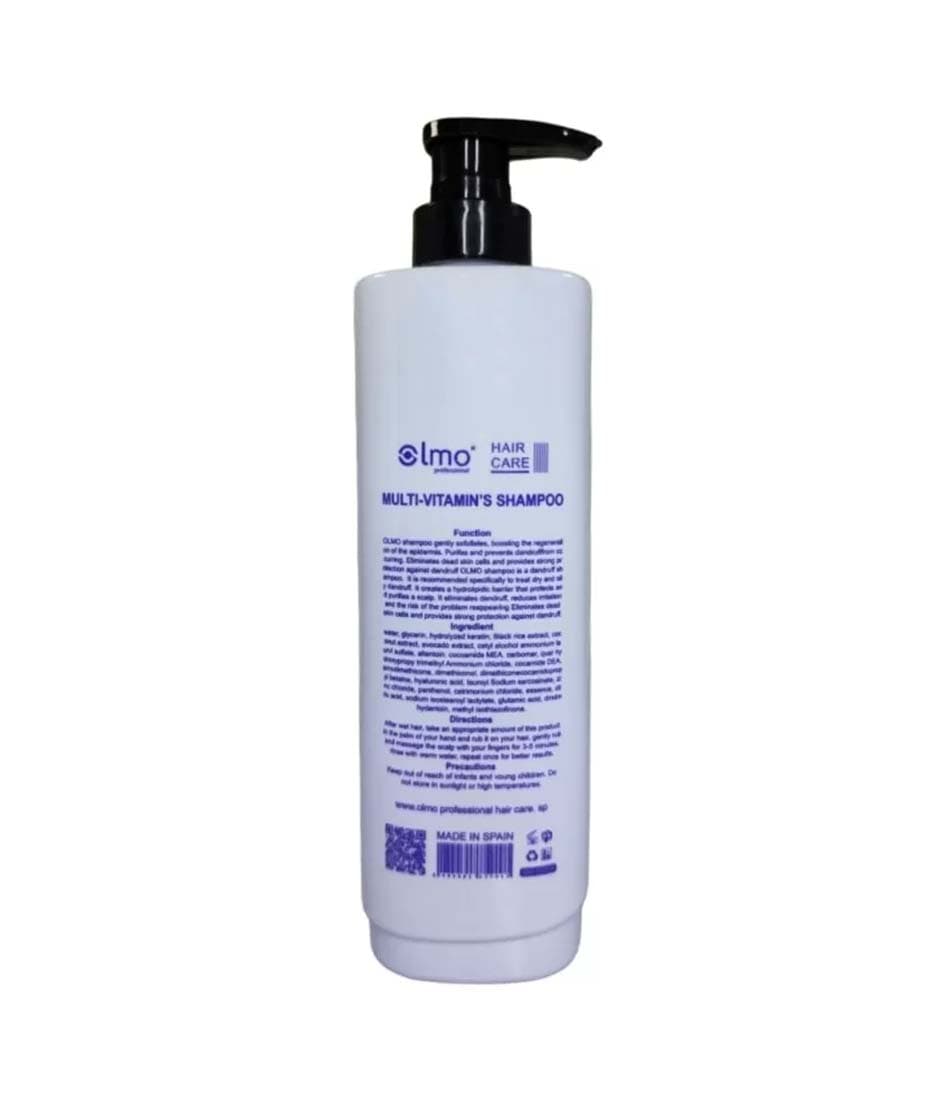 شامپو اسکالپ اولمو بدون سولفات shampoo olmo — تصویر ۲