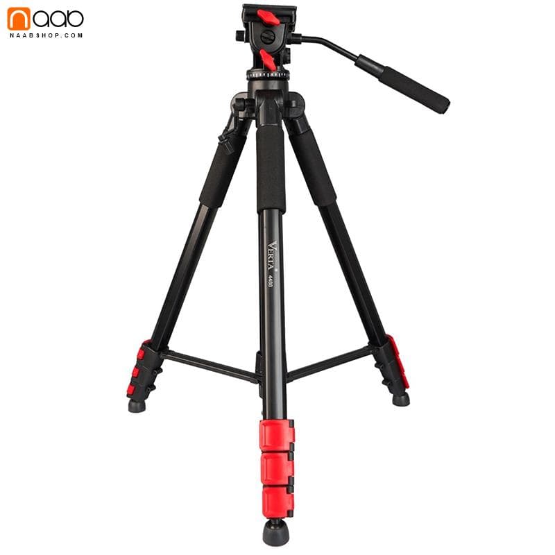 سه پایه دوربین ورتا Verta 4488 Camera Tripod — تصویر ۵