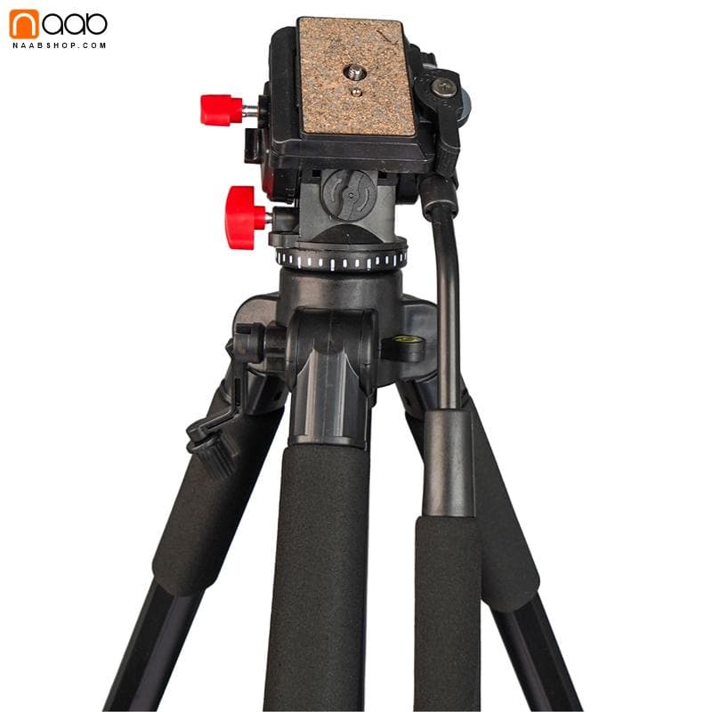 سه پایه دوربین ورتا Verta 4488 Camera Tripod — تصویر ۳