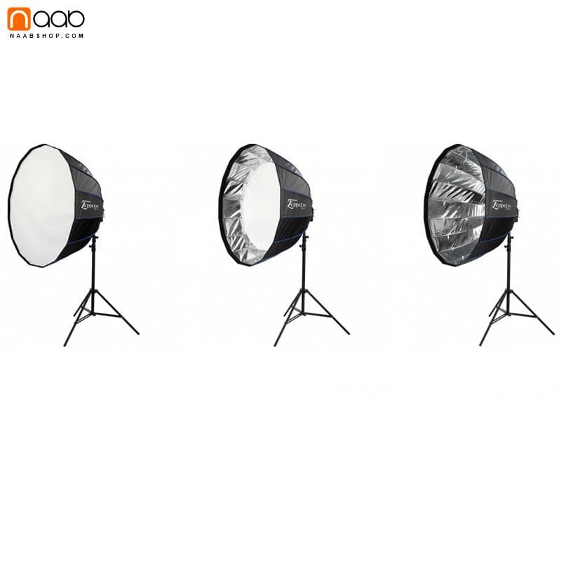 سافت باکس پارابولیک پرتابل وسکات 90 سانتیمتر Zeppelin Deep Parabolic Softbox — تصویر ۳
