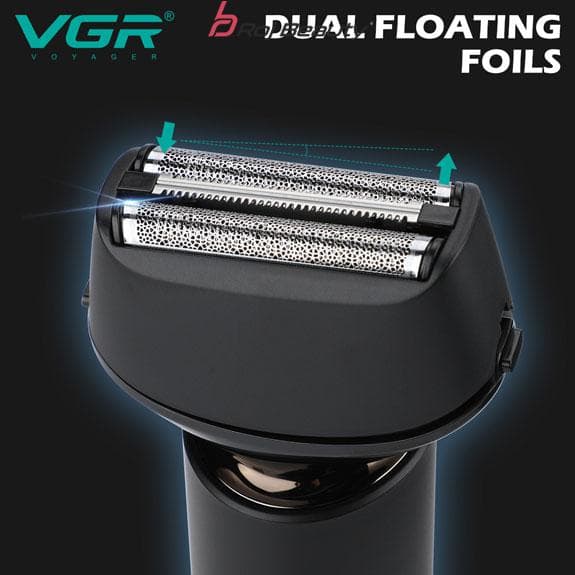 ماشین اصلاح موی صورت وی جی ار مدل VgR-381 — تصویر ۷