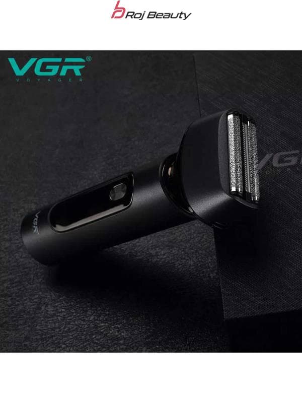ماشین اصلاح موی صورت وی جی ار مدل VgR-381 — تصویر ۵