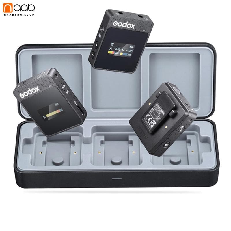 میکروفون بی سیم گودوکس مدل Godox MoveLink II M2 — تصویر ۶