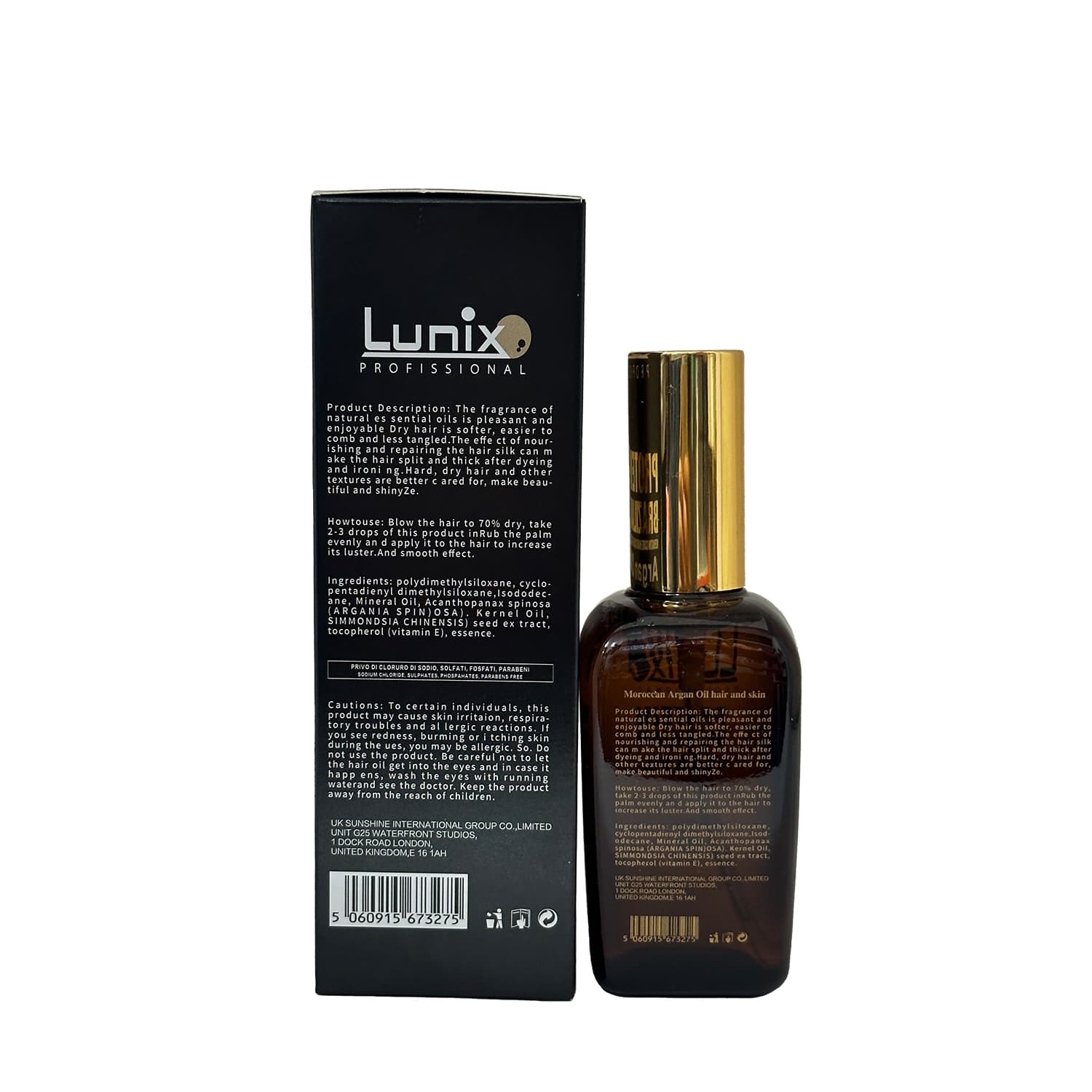 روغن ارگان پروتئین لونیکس | Lunix — تصویر ۲