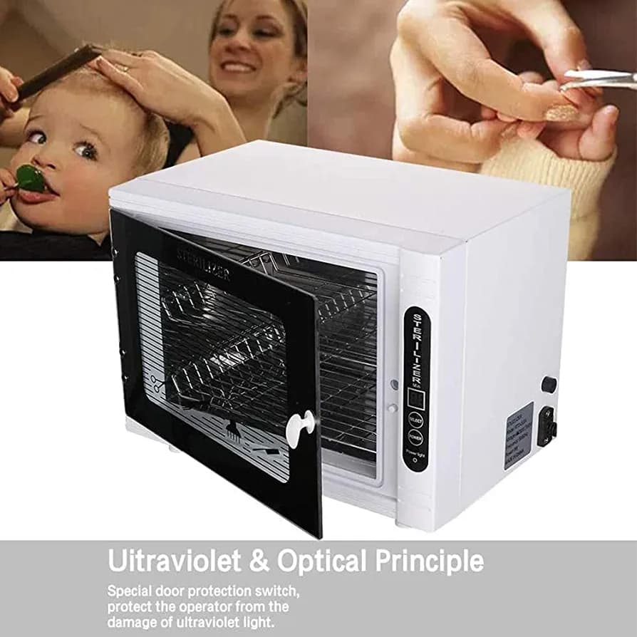 دستگاه استریل و ضد عفونی کننده استریلایز مدل UV RTD-208A — تصویر ۷