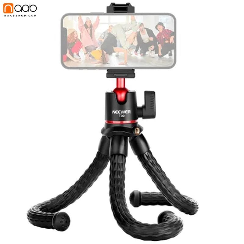 سه‌ پایه دوربین و موبایل کینگ جوی King Joy KT660+BD50