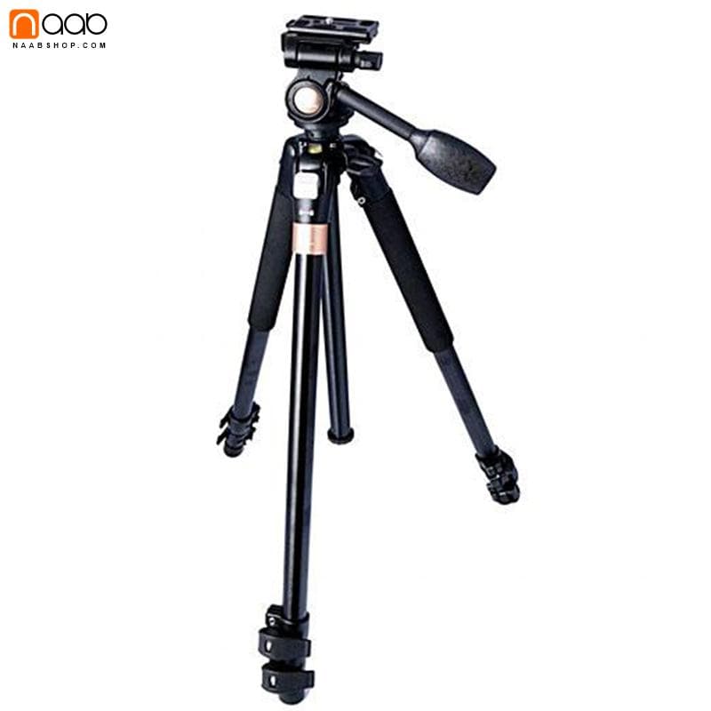 سه پایه دوربین بیک Beike Q404 Camera Tripod