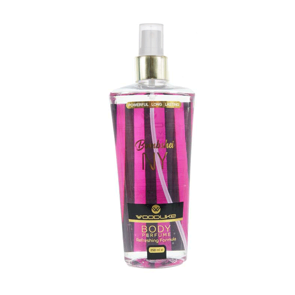 بادی اسپلش بامبینت نیو مردانه 250 میل وودلایک VOODLIKE BODY PERFUME OLTTA BAMBSHI NEW
