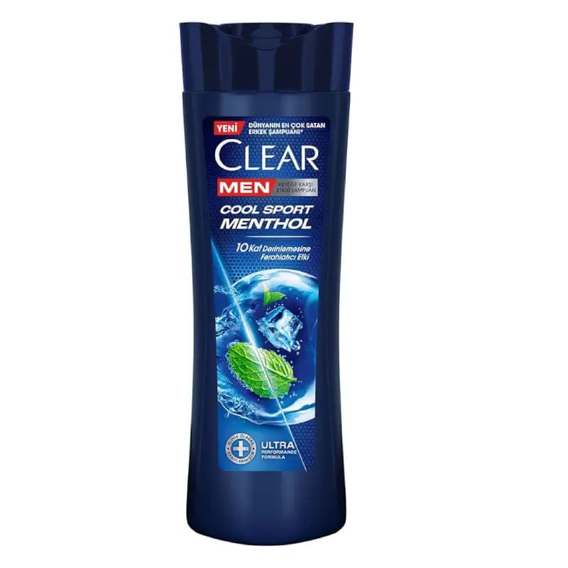 شامپو ضد شوره خنک کننده آقایان کلییر Clear مدل Cool Sport Menthol اصل