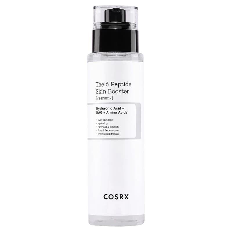 سرم بوستر تقویت کننده 6 پپتاید کوزارکس-Cosrx 6 Peptide Skin Booster Serum