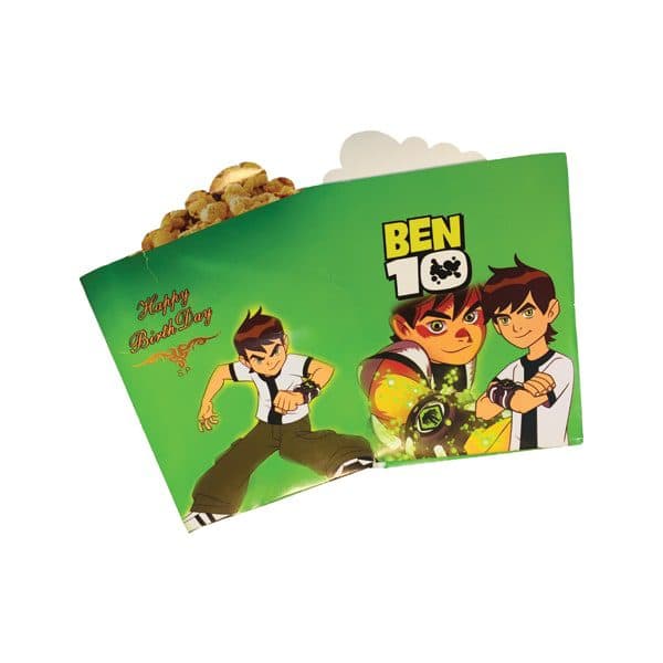 تم تولد طرح بن تن پکیج 10عددی Ben10 — تصویر ۳
