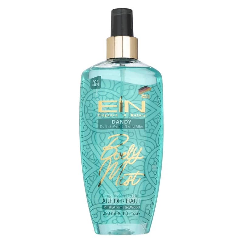 بادی اسپلش مردانه ای آی ان مدل دندی DANDY حجم 250 میلی لیتر