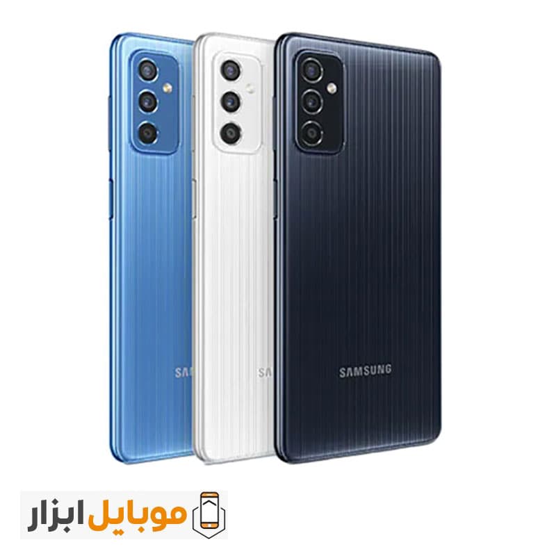درب پشت گوشی سامسونگ Samsung Galaxy M52 5G — تصویر ۵