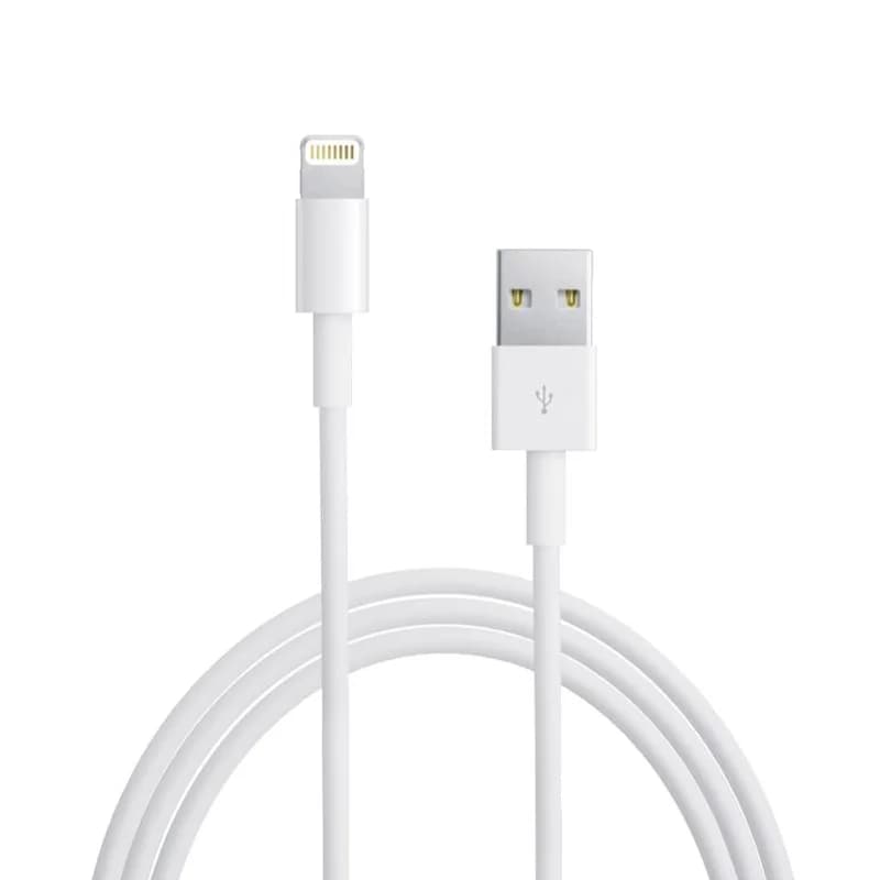 کابل شارژ و تبدیل USB به لایتنینگ iPhone X