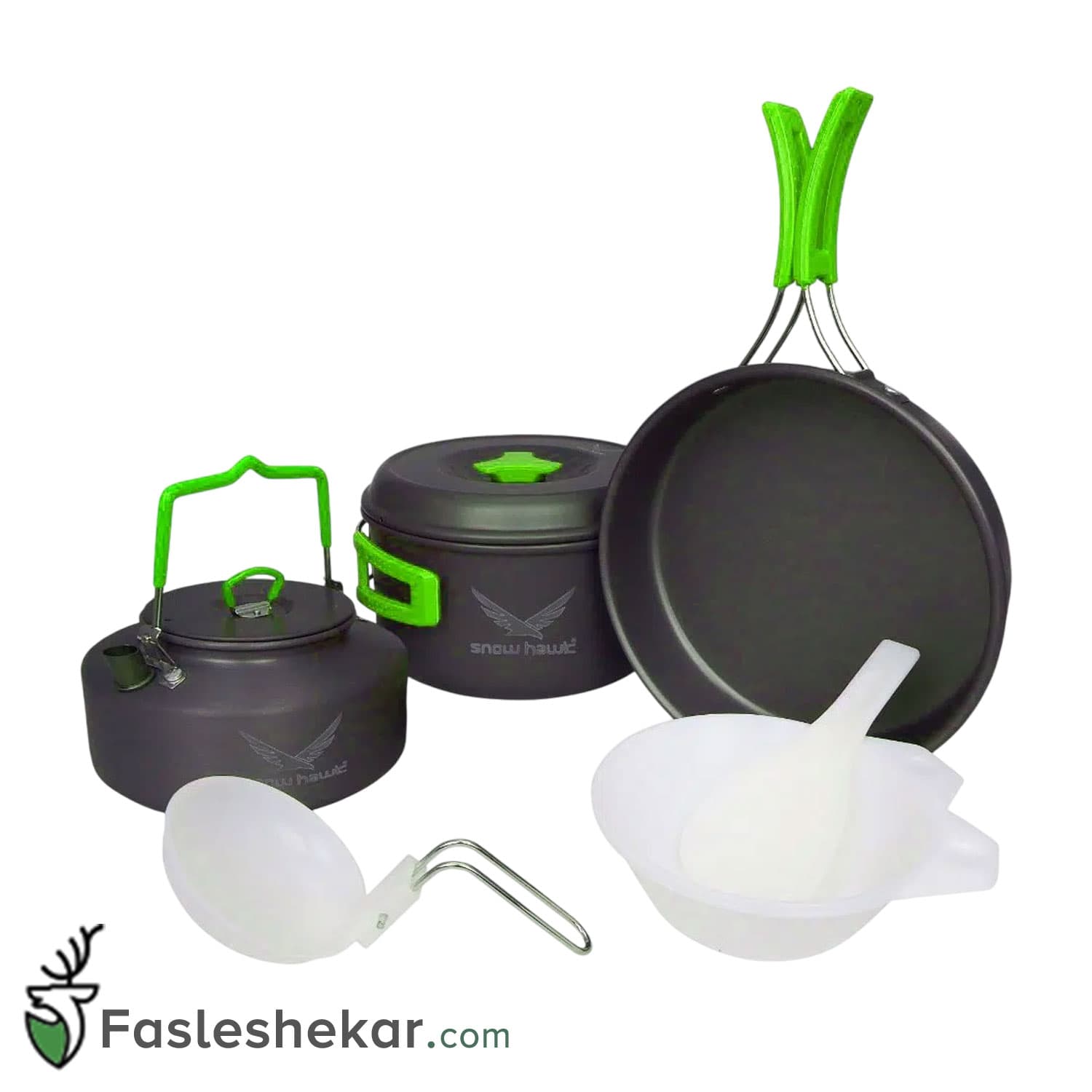 ست ظروف دو نفره اسنوهاک مدل SN-D55A