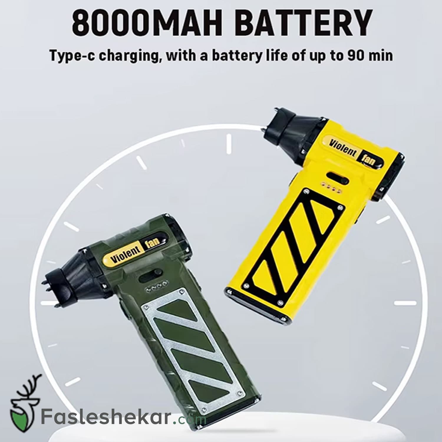 مینی فن جت و دمنده مدل Violent Fan F015 — تصویر ۵