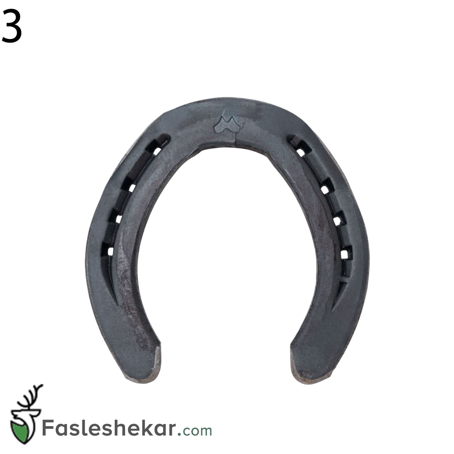 نعل اسب عسگر سایز 3