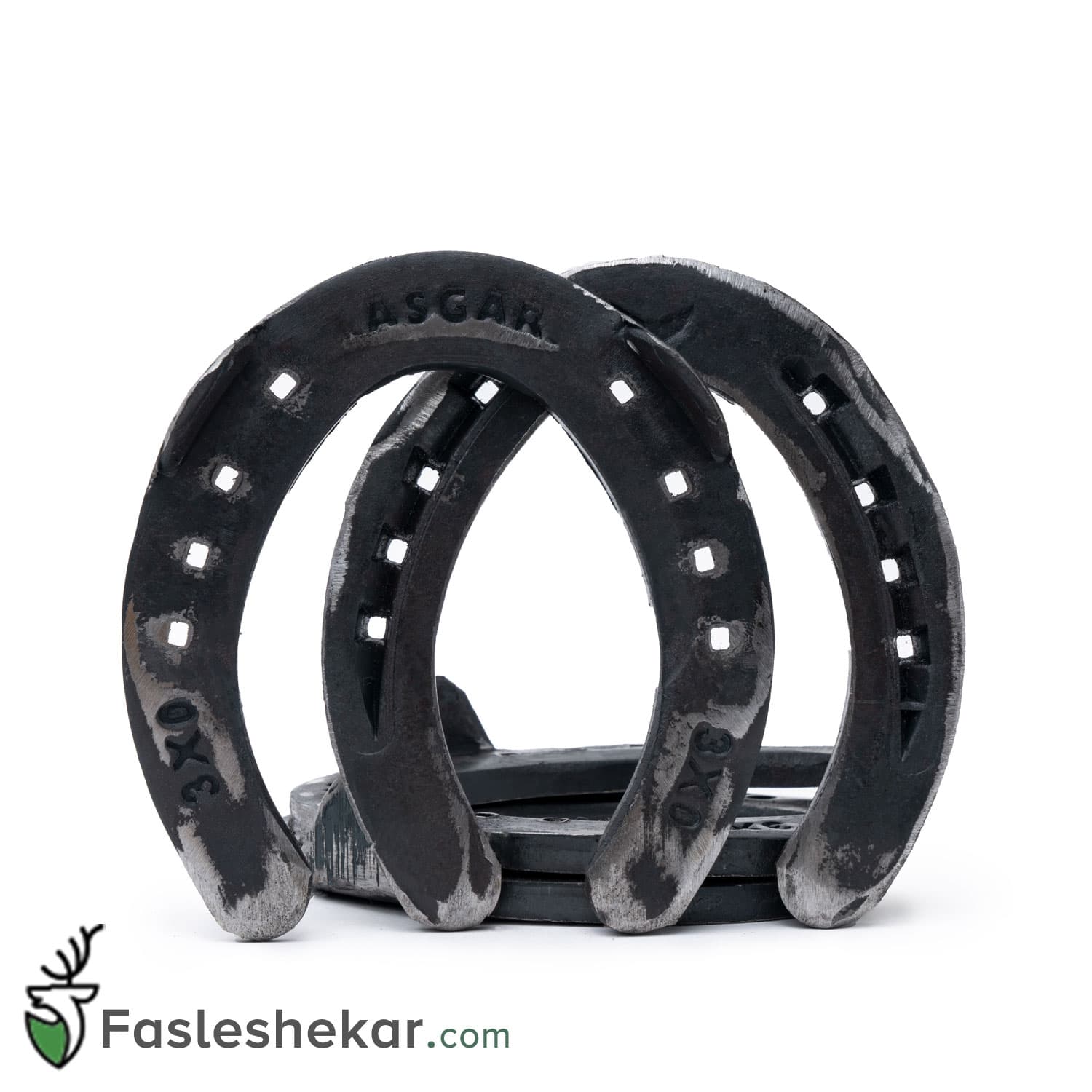 نعل اسب عسگر سایز 3 — تصویر ۲