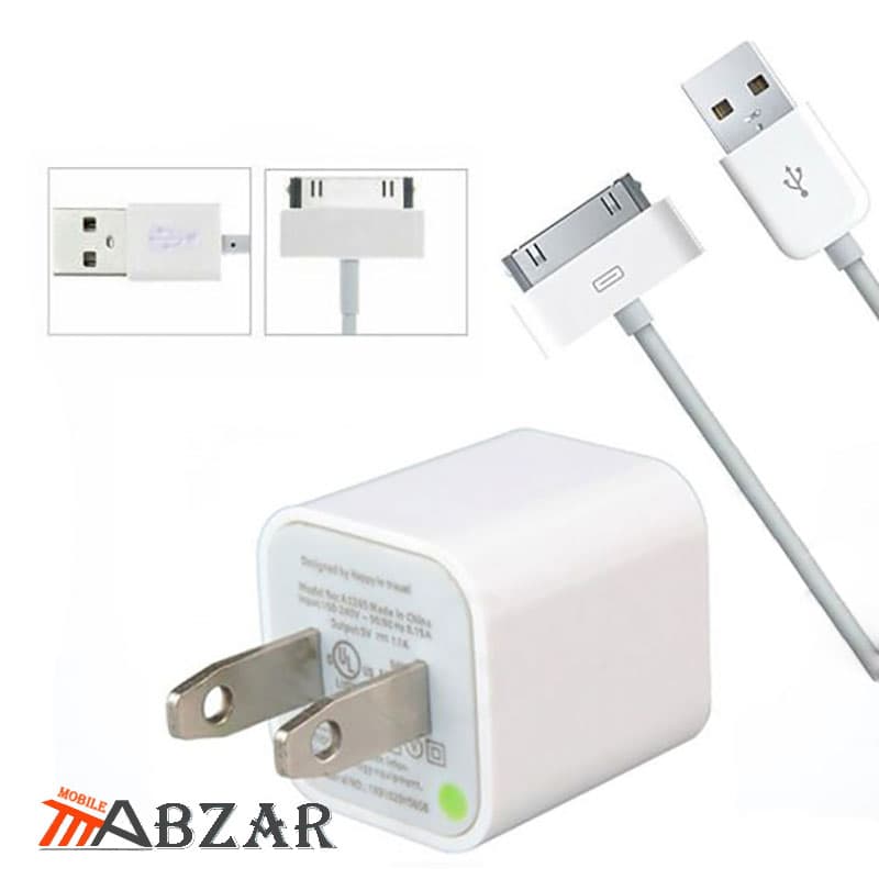 شارژر اصلی آیفون Apple iPhone 4s — تصویر ۵