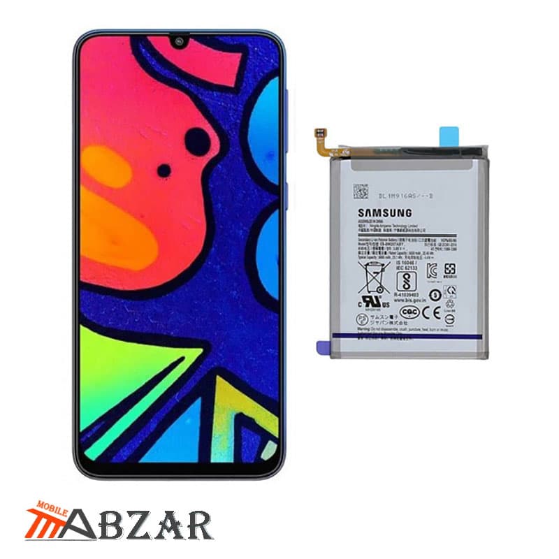 باتری اصلی سامسونگ Samsung Galaxy M21s — تصویر ۲