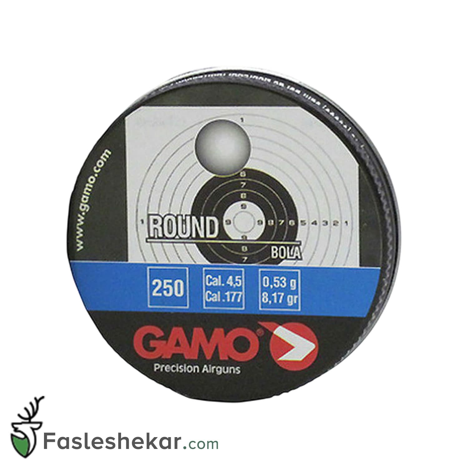 ساچمه گرد گامو کالیبر Gamo 4.5