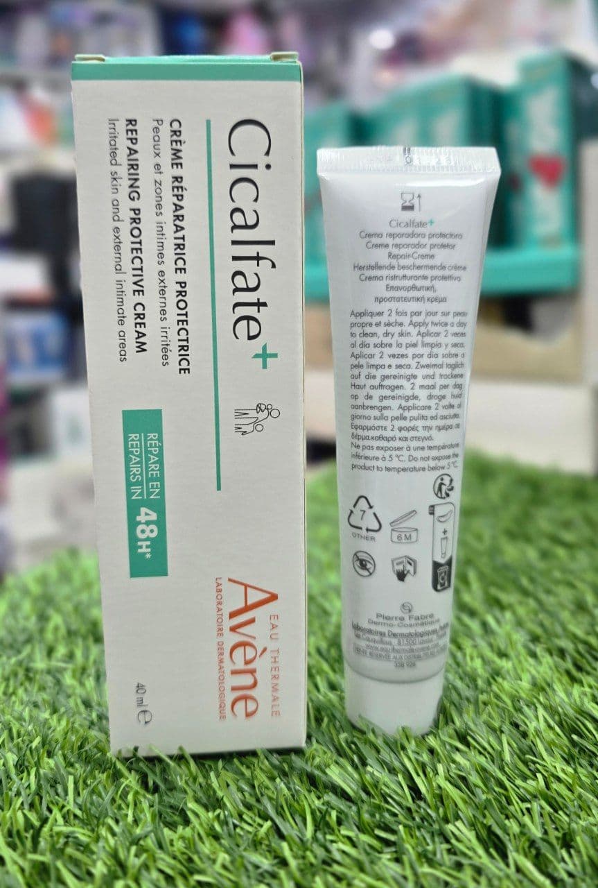 کرم ترمیم کننده سیکالفیت پلاس اون Avene Cicalfate Plus Repairing Protective Cream — تصویر ۲