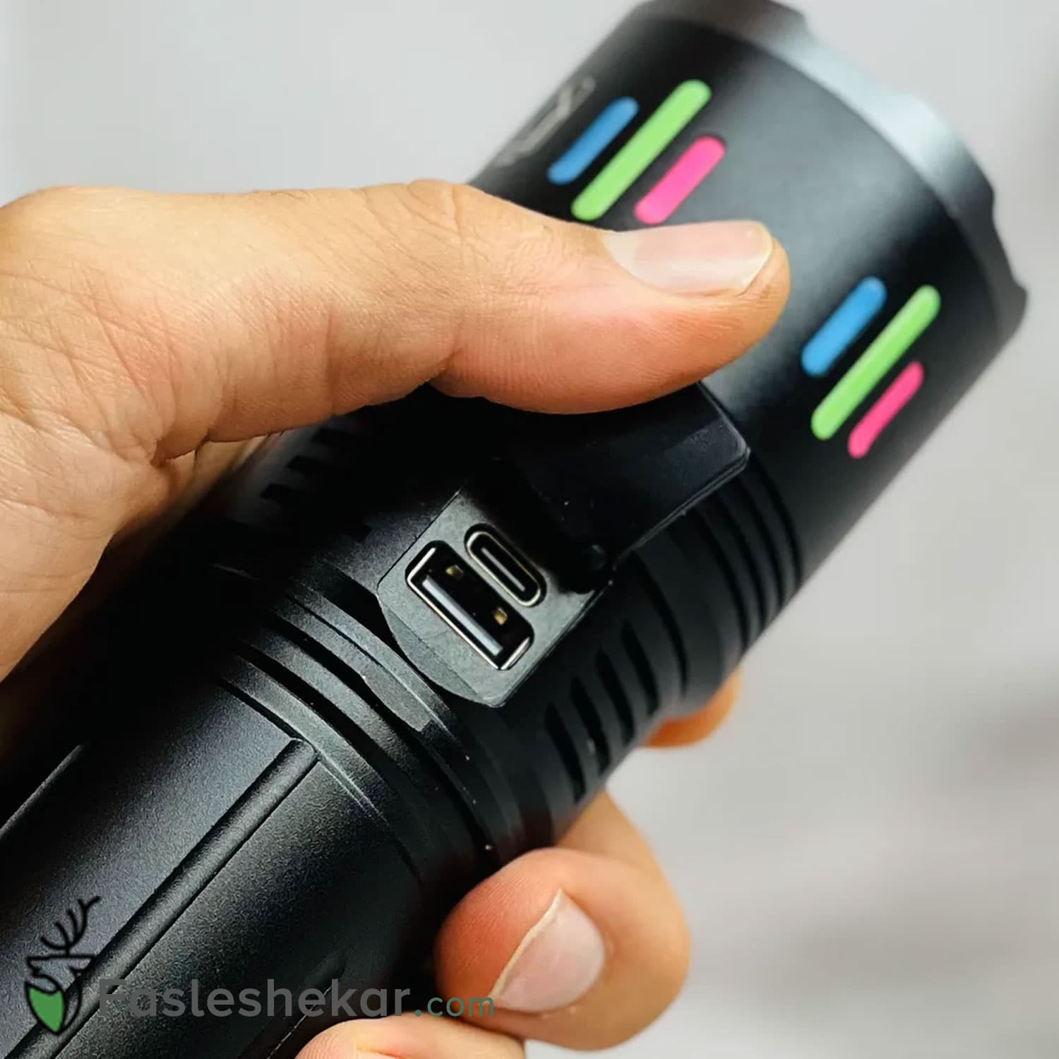 چراغ قوه رویلانگ مدل Ruilang RL-P802-2 — تصویر ۲