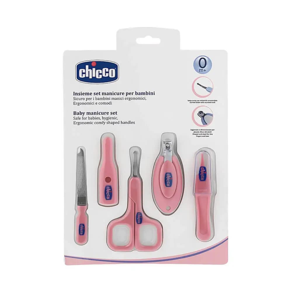 ست قیچی و ناخن گیر کودک 4 تکه چیکو Chicco — تصویر ۲