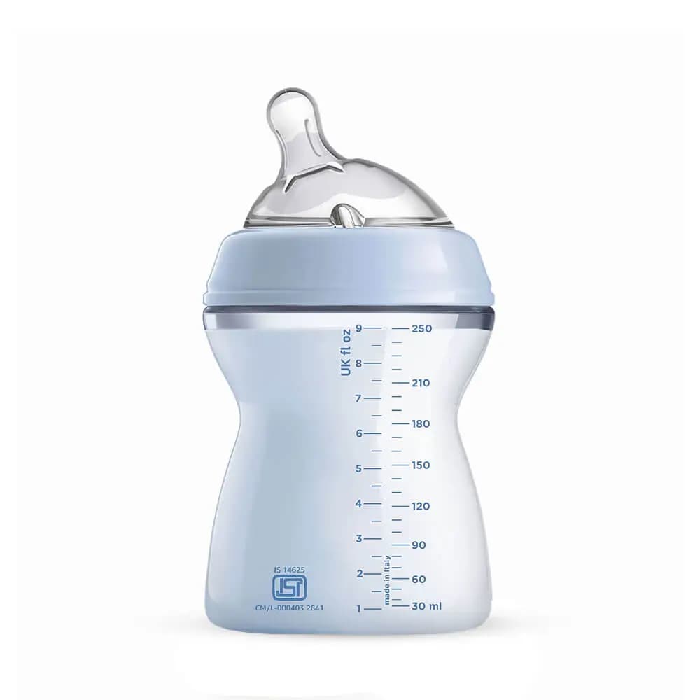شیشه شیر نچرال فیلینگ خرس آبی 250 میل چیکو Chicco — تصویر ۲